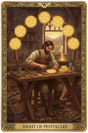 Восьмёрка Пентаклей