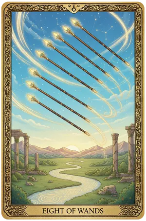 Восьмёрка Жезлов