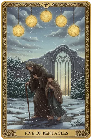 Пятёрка Пентаклей