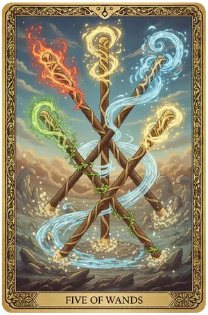 Пятёрка Жезлов