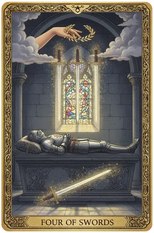 Четвёрка Мечей