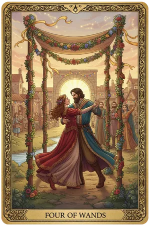 Четвёрка Жезлов