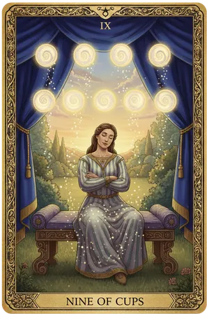 Девятка Кубков