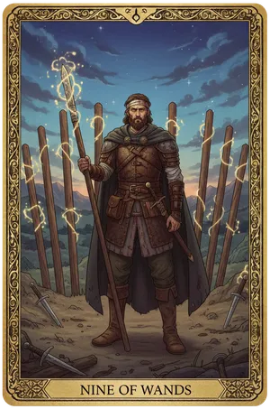 Девятка Жезлов