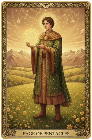 Паж Пентаклей