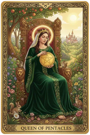 Королева Пентаклей