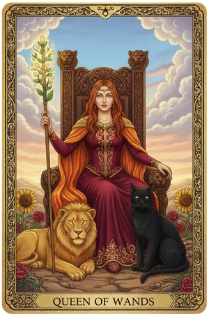 Королева Жезлов