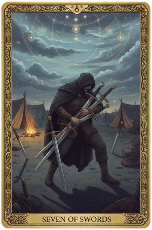 Семёрка Мечей