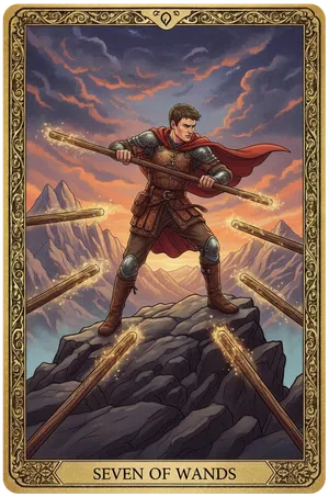 Семёрка Жезлов