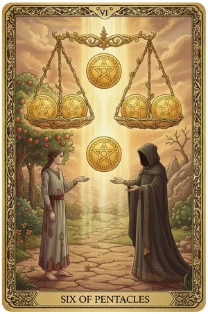 Шестёрка Пентаклей