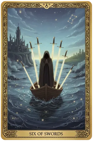 Шестёрка Мечей