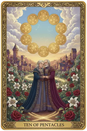 Десятка Пентаклей