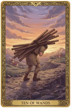 Десятка Жезлов