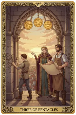 Тройка Пентаклей