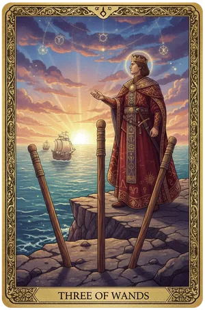 Тройка Жезлов