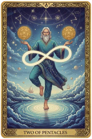 Двойка Пентаклей