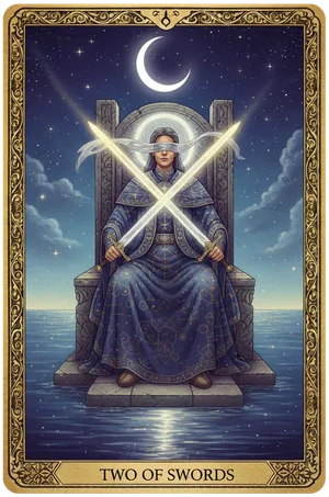 Двойка Мечей