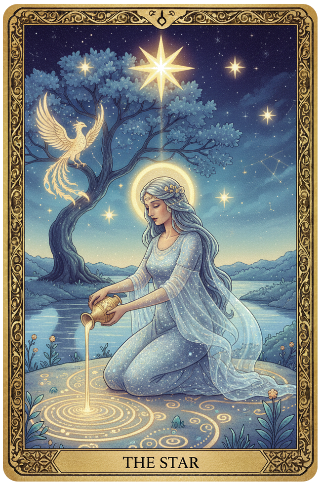 Tarot card